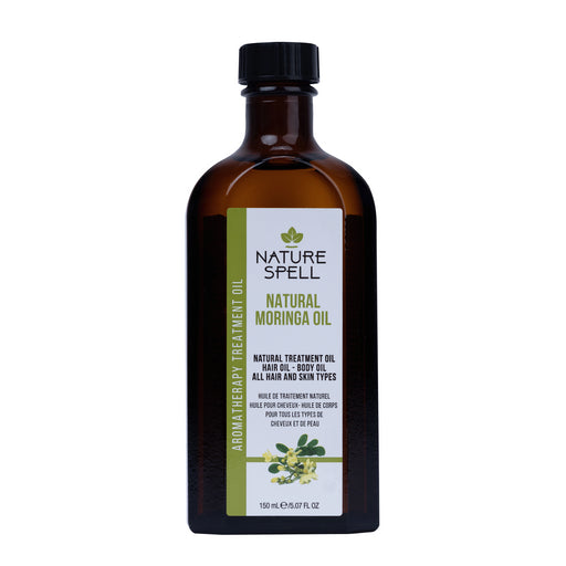 Aceite Capilar-corporal - Olio di ricino nero giamaicano Moringacapelli e pelle 150 ml - Nature Spell - 1