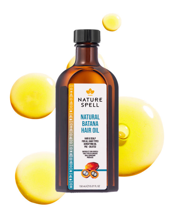 Olio per capelli Naturale alla Batana - 150ml - Nature Spell - 1