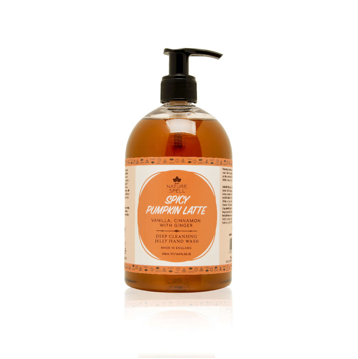 Sapone per le mani - Lavaggio mani al latte di zucca piccante 500 ml - Nature Spell - 1