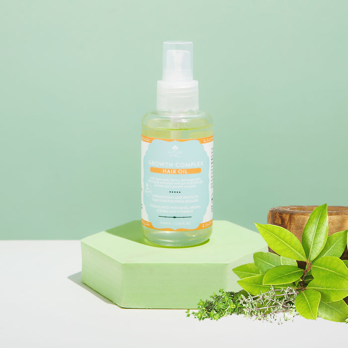 Olio per la crescita dei capelli 100 ml - Nature Spell - 2