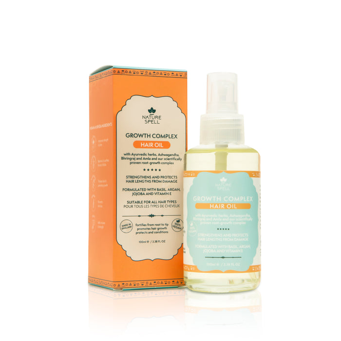 Olio per la crescita dei capelli 100 ml - Nature Spell - 1