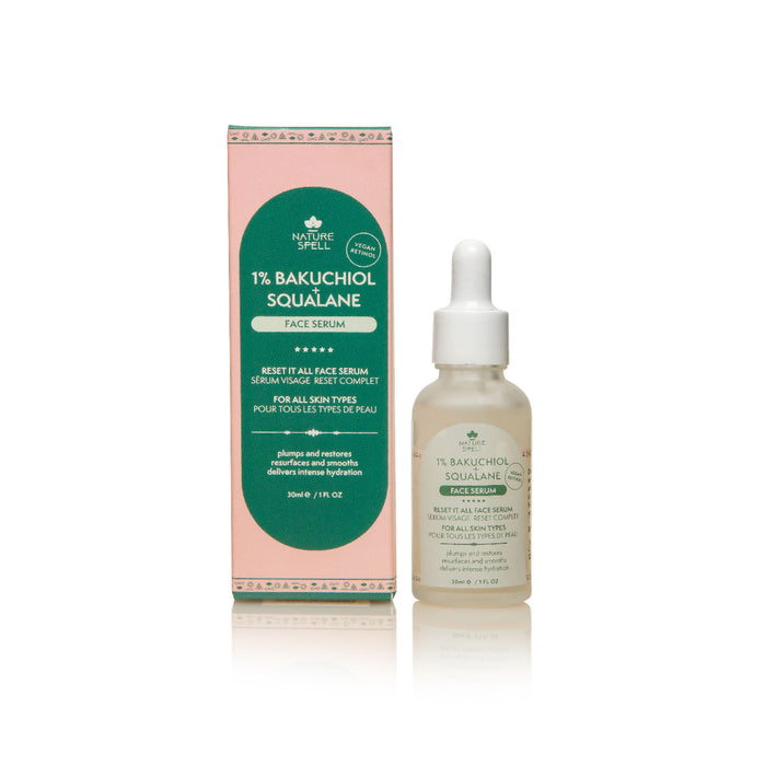 Siero Viso con Bakuchion (Retinolo Vegano) 30 ml - Nature Spell - 1