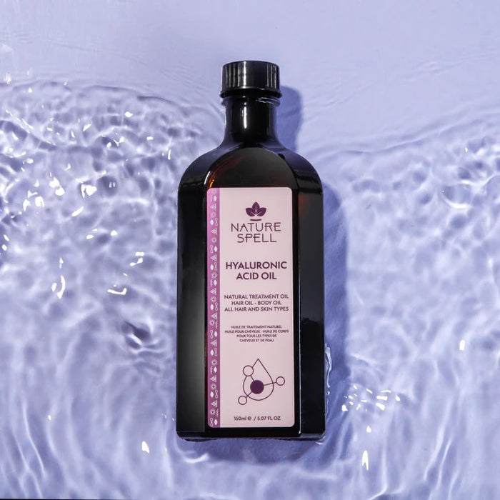 Olio per Corpo e Capelli - Acido Ialuronico - Nature Spell - 3
