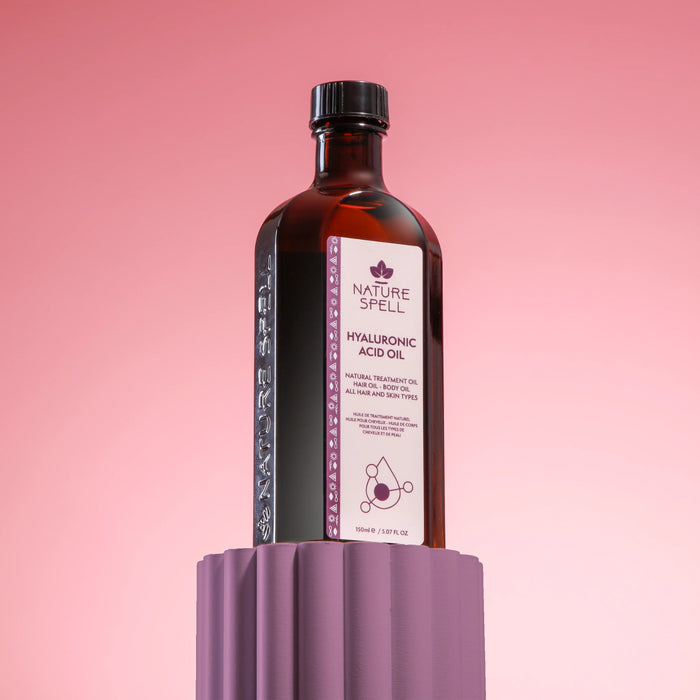 Olio per Corpo e Capelli - Acido Ialuronico - Nature Spell - 2