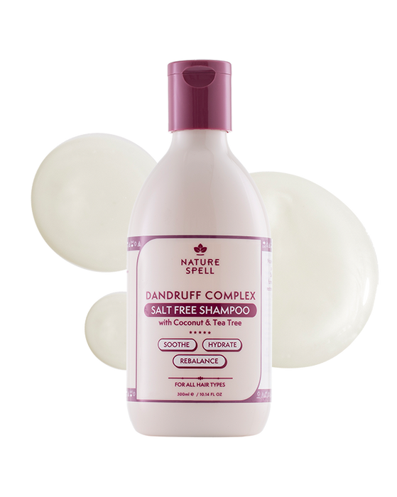 Shampoo antiforfora senza sale Dandruff Complex - 300ml - Nature Spell - 1
