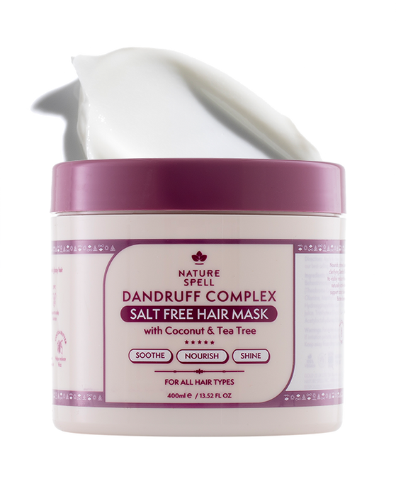 Maschera per capelli complessa antiforfora - 300 ml - Nature Spell - 1