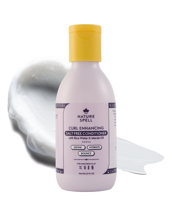 Balsamo Arricchente per Ricci Senza Sale 95 ml - Nature Spell - 1