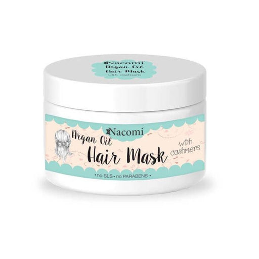 Maschera per capelli con Olio di Argan e Kashmir - Nacomi - 1