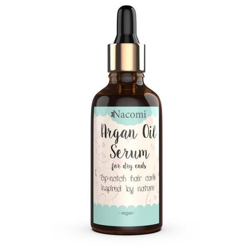 Siero per capelli per punte secche - Olio di Argan - Nacomi - 1
