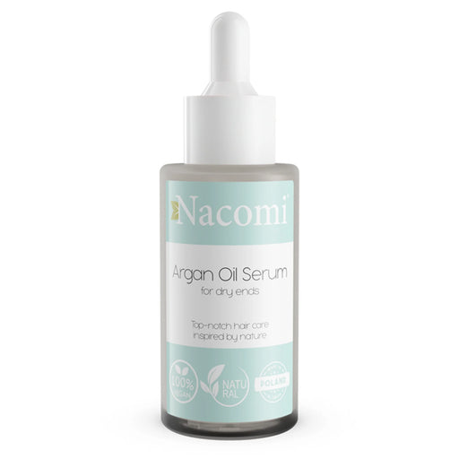 Siero per capelli per punte secche - Olio di Argan - Nacomi - 1