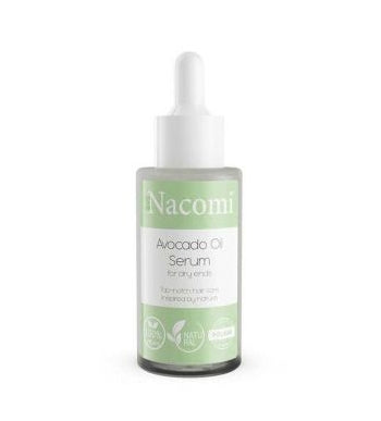 Siero per capelli per punte secche - Olio di avocado - Nacomi - 1