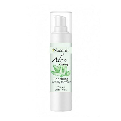 Crema viso lenitiva - Crema all'aloe - Nacomi - 1