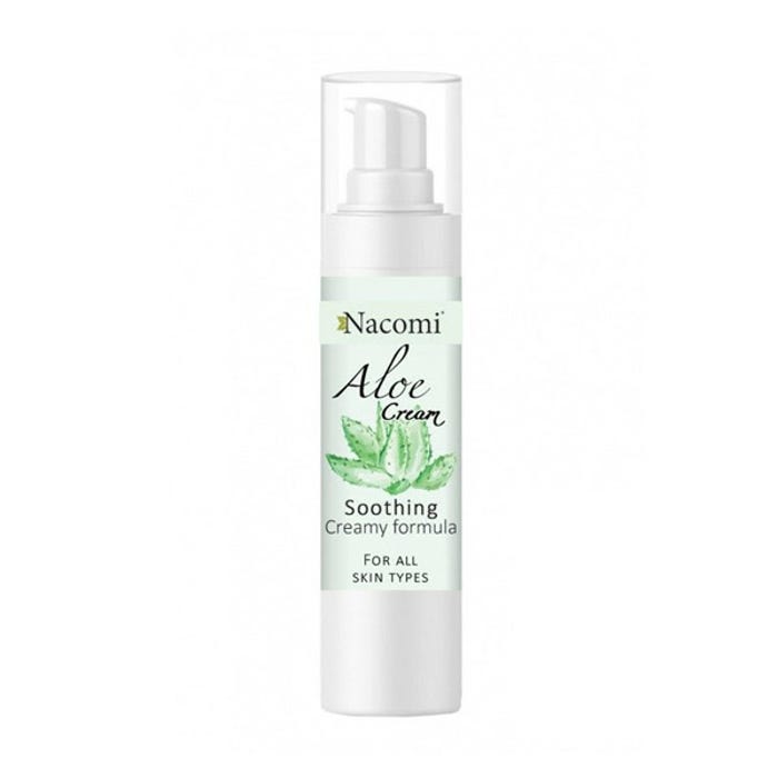 Crema viso lenitiva - Crema all'aloe - Nacomi - 1