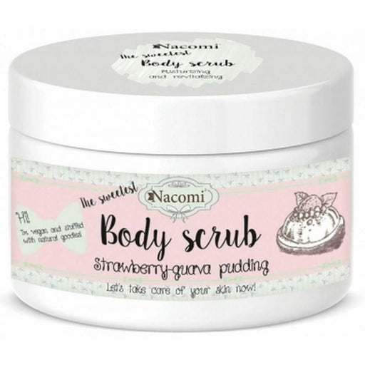 Exfoliante Corporal - Budino di fragole e guava - Nacomi - 1