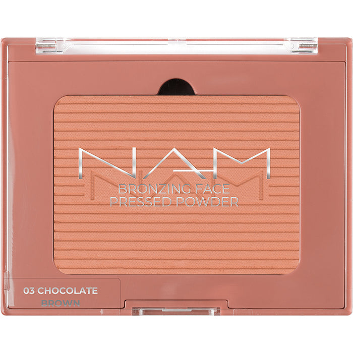Bronzing pressed powder - 10 g - Nam - 1