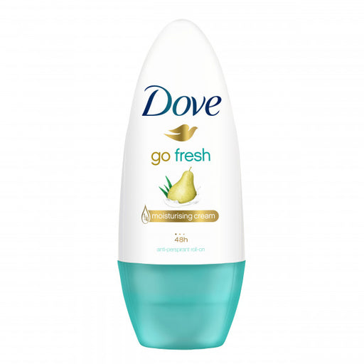 Deodorante Roll-On Go Fresh - Aloe Vera e Pera - Dove - 1
