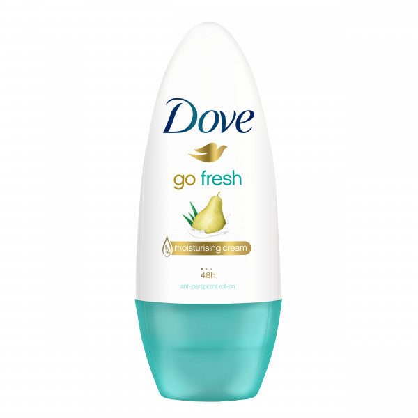 Deodorante Roll-On Go Fresh - Aloe Vera e Pera - Dove - 1