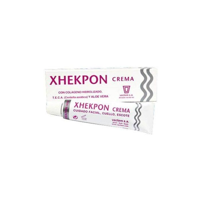 Crema al Collagene Cura Viso Collo e Décolleté - Xhekpon - 1