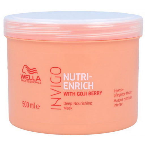 Invigo Nutri-enrich Mascarilla Nutritiva Cabello Seco O Dañado - 500 ml - Wella - 1