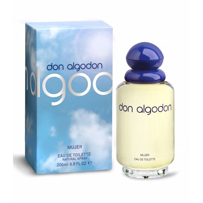 Eau de Toilette - Don Algodon Edt Spray 200 ml - Don Algodón - 1