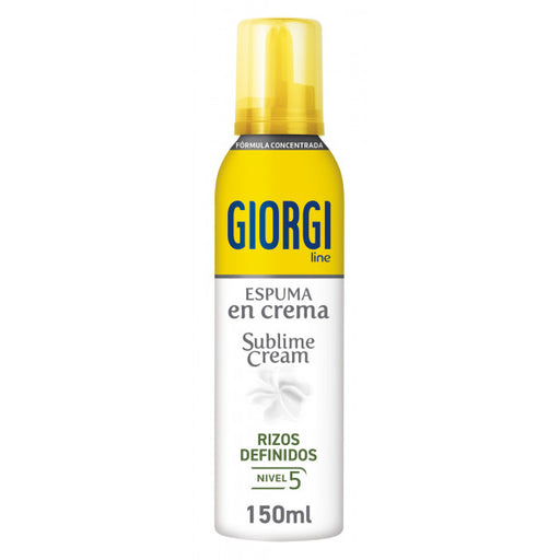 Crema Sublime Ricci Definiti Schiuma 150 ml - Giorgi - 1