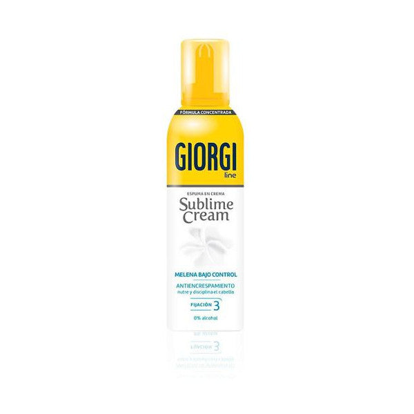 Sublime Cream Schiuma Anti-Crespo Capelli Controllati 150 ml - Giorgi - 1