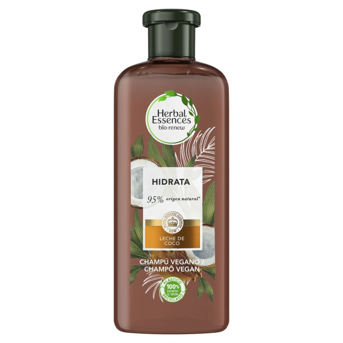 Shampoo Detox Coco Idratante Bio 0% 400 ml - Herbal Essences - 1