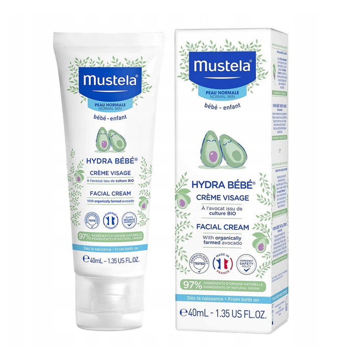 Crema Viso Hydra-bebe 40ml - Mustela - 1