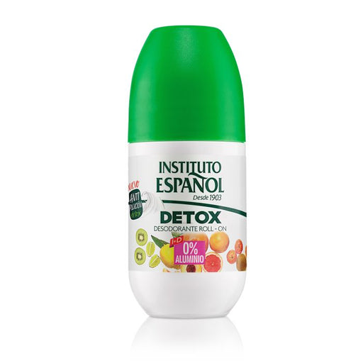 Roll on Deodorante 0% Alluminio 75 ml - Detox - Instituto Español - 1