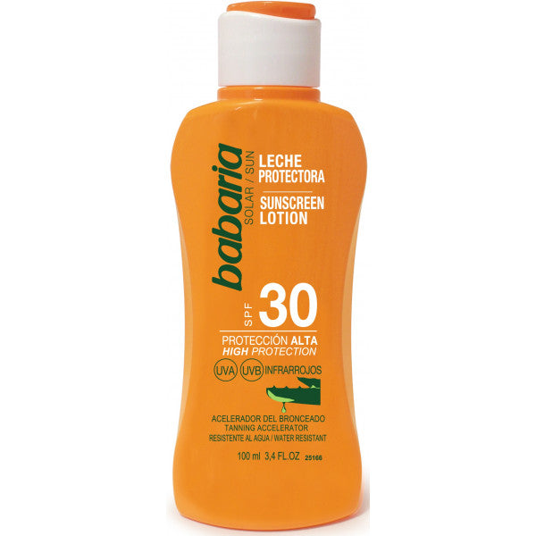 Latte Solare Spf30 Aloe Vera - 100 ml - Babaria - 1