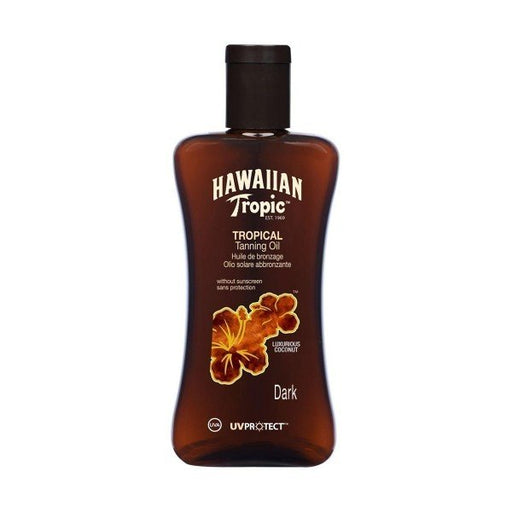 Olio Abbronzante Tropicale al Cocco Spf0 200 ml - Hawaiian Tropic - 1