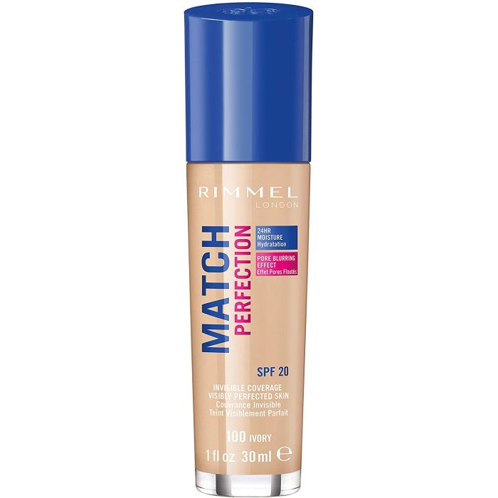 Fondotinta Match Perfezione - Rimmel London : 100-ivory - 1