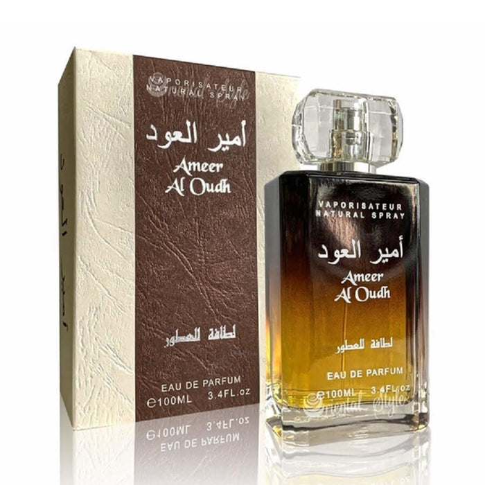 Ameer al Oudh Eau de Parfum 100ml + Deodorante Profumato - Lattafa - 1