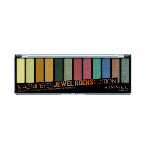 Magnif'eyes Palette 009-jewel Rocks - Rimmel London - 1