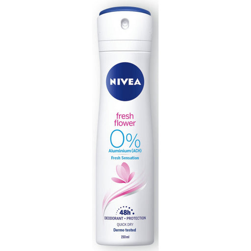 0% Aluminium Fresh Flower Deo Vaporizador 150 ml - Nivea - 1