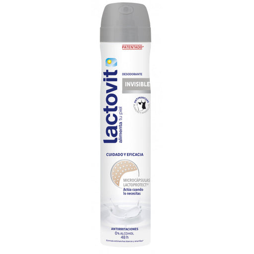 Deodorante spray invisibile - Lactovit - 1