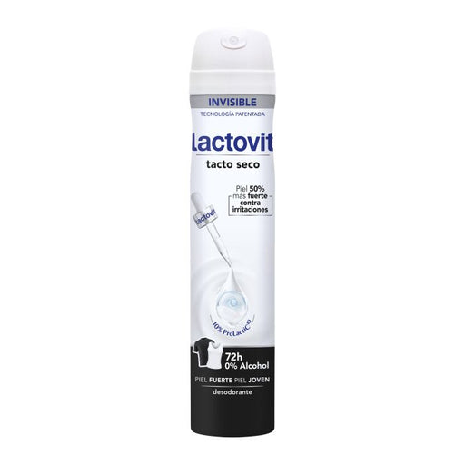 Deodorante spray invisibile - Lactovit - 1