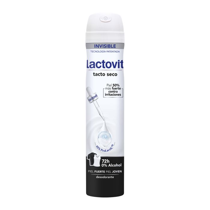 Deodorante spray invisibile - Lactovit - 1