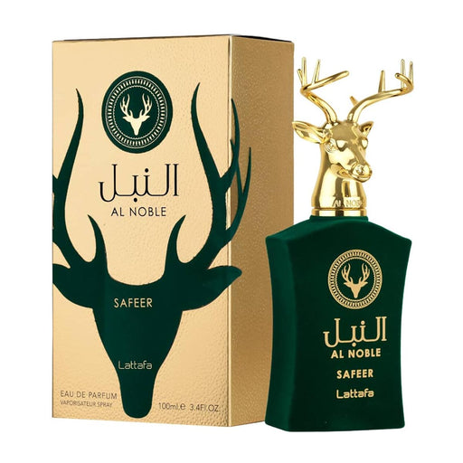 Al Noble Sageer Eau de Parfum 100ml Vaporizzatore - Lattafa - 1