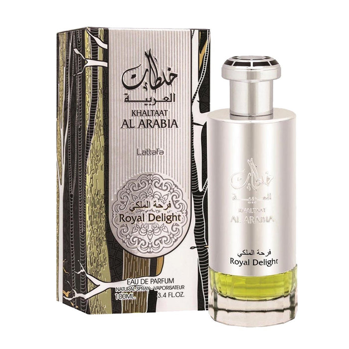 Khaltaat al Arabia Royal Delight Eau de Parfum 100ml - Lattafa - 1