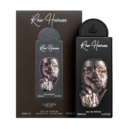 Raw Human Eau de Parfum 100ml Vaporizzatore - Lattafa - 1