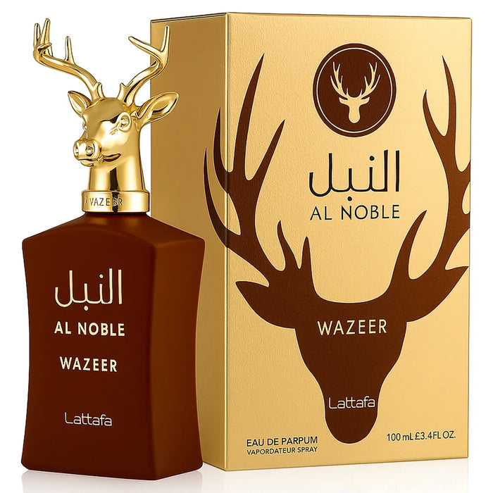 Al Noble Wazeer Eau de Parfum 100ml - Lattafa - 1