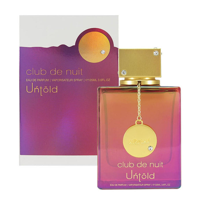 Club de Nuit Untold Eau de Parfum 105ml Vaporizzatore - Armaf - 1