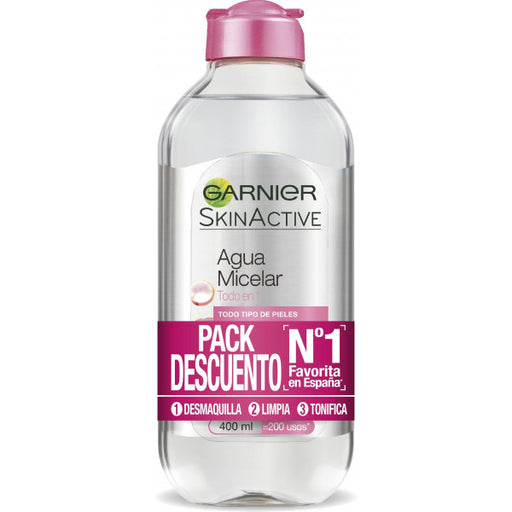 Acqua Micellare Tutto in 1 Skinactive 2 X 400 ml - Garnier - 1