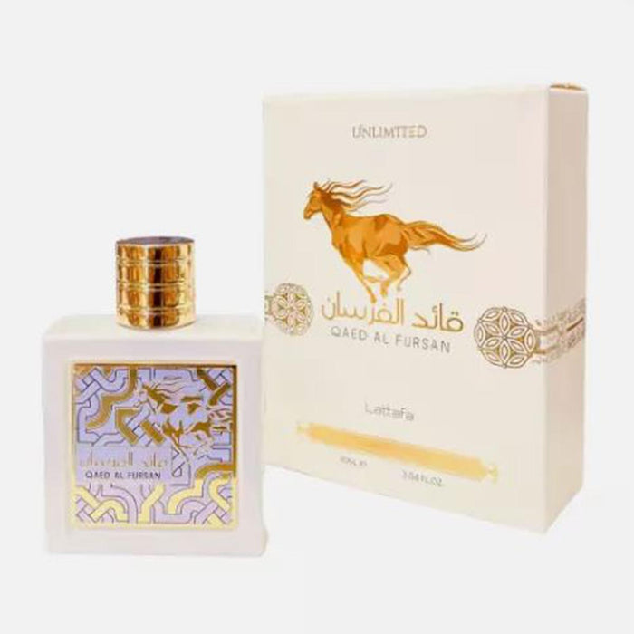 Quaed al Fursan Unlimited Eau de Parfum 90ml Vaporizzatore - Lattafa - 1