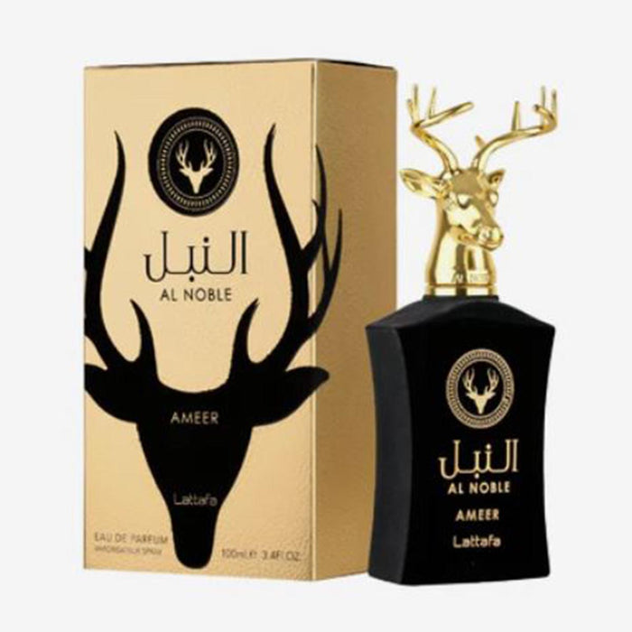 Al Nobile Ameer Eau de Parfum 100ml Vaporizzatore - Lattafa - 1