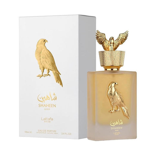 Shaheen Gold Eau de Parfum 100ml Spray - Lattafa - 1