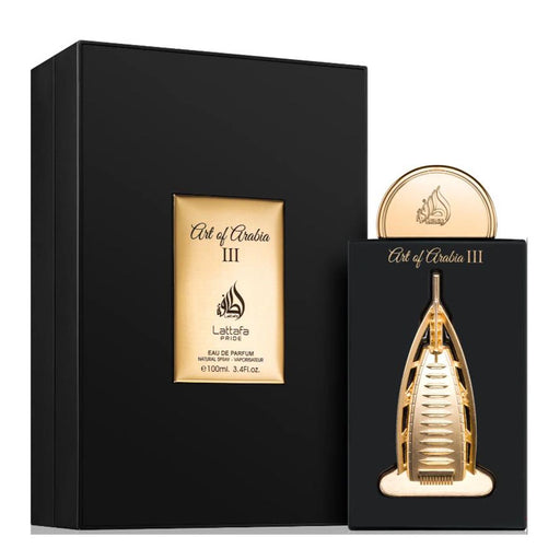 Pride Art of Arabia Iii Eau de Parfum 100ml Vaporizzatore - Lattafa - 1