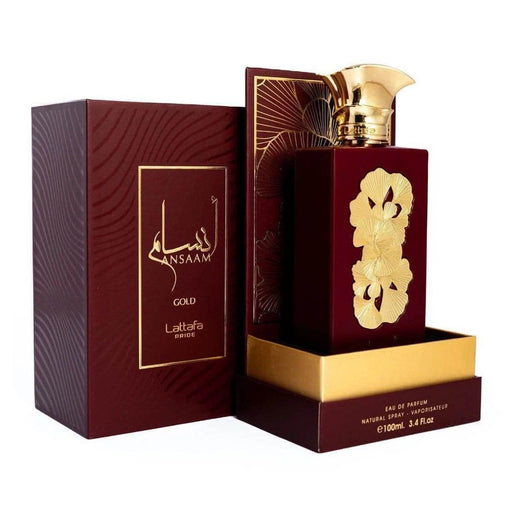 Ansaam Gold Eau de Parfum 100ml Vaporizzatore - Lattafa - 1