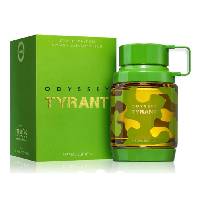 Odyssey Tyrant Eau de Parfum Edizione Speciale 100ml Vaporizzatore - Armaf - 1